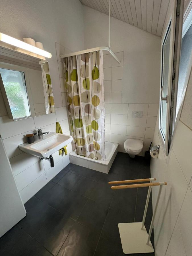 Schoene Doppelzimmer In Mandach 보트스테인 외부 사진