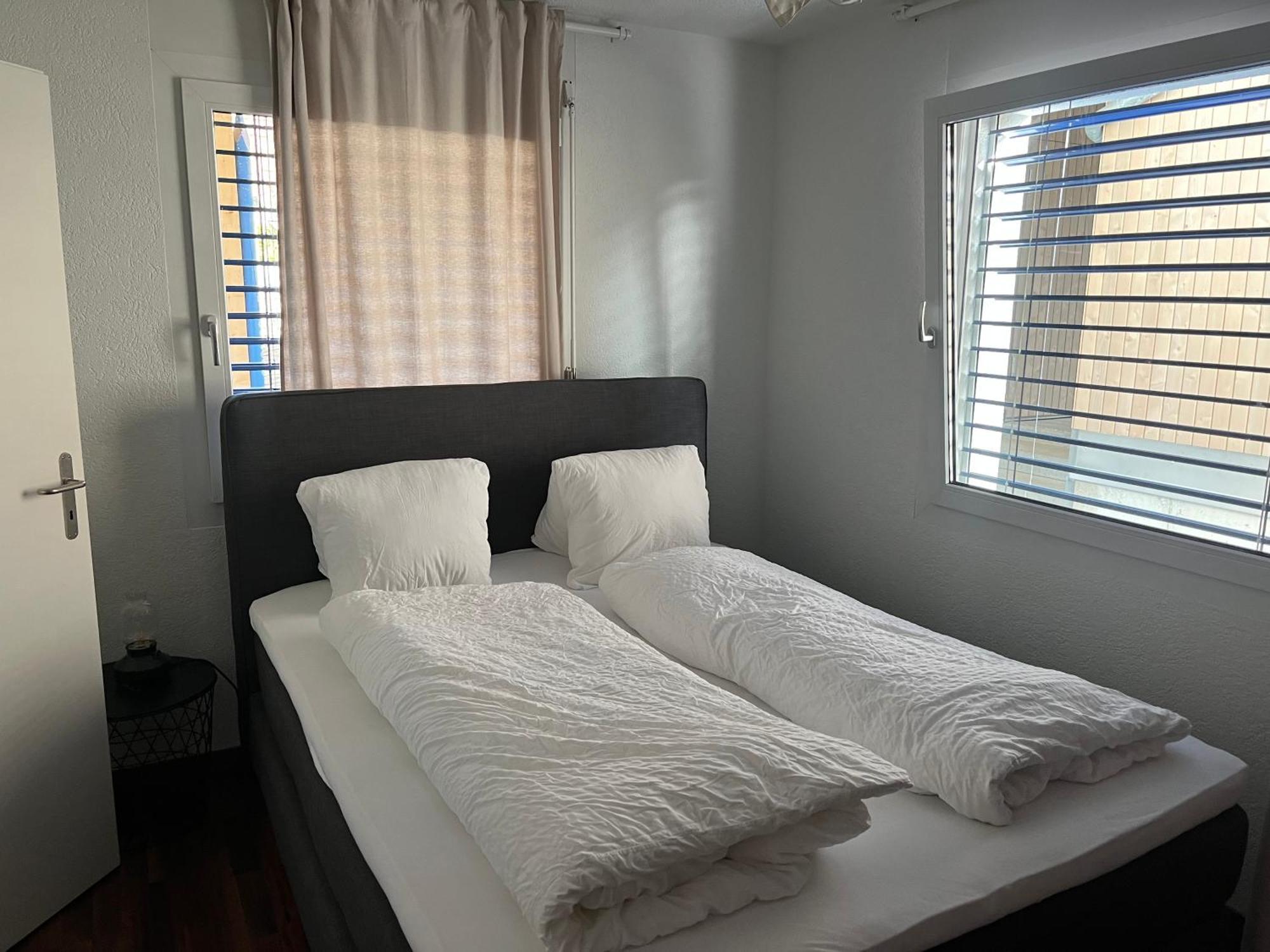 Schoene Doppelzimmer In Mandach 보트스테인 외부 사진